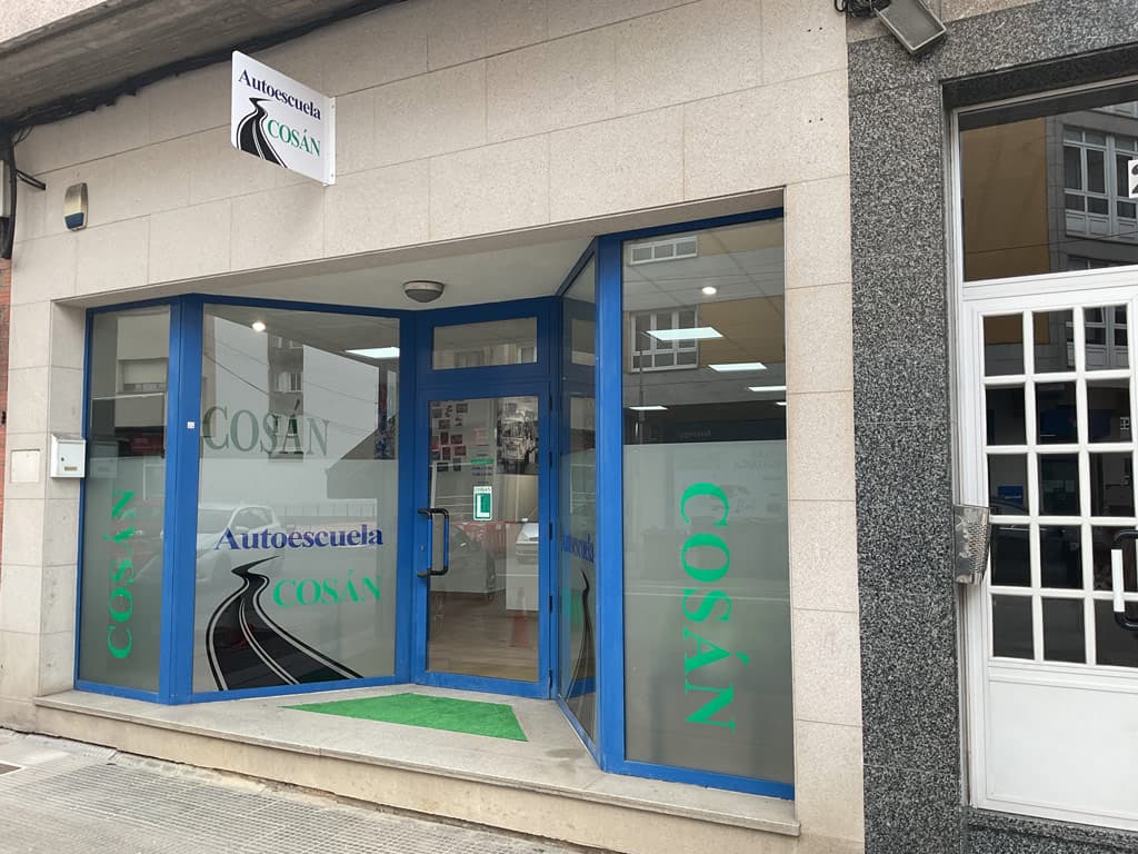 Autoescuela Cosán en Carballo